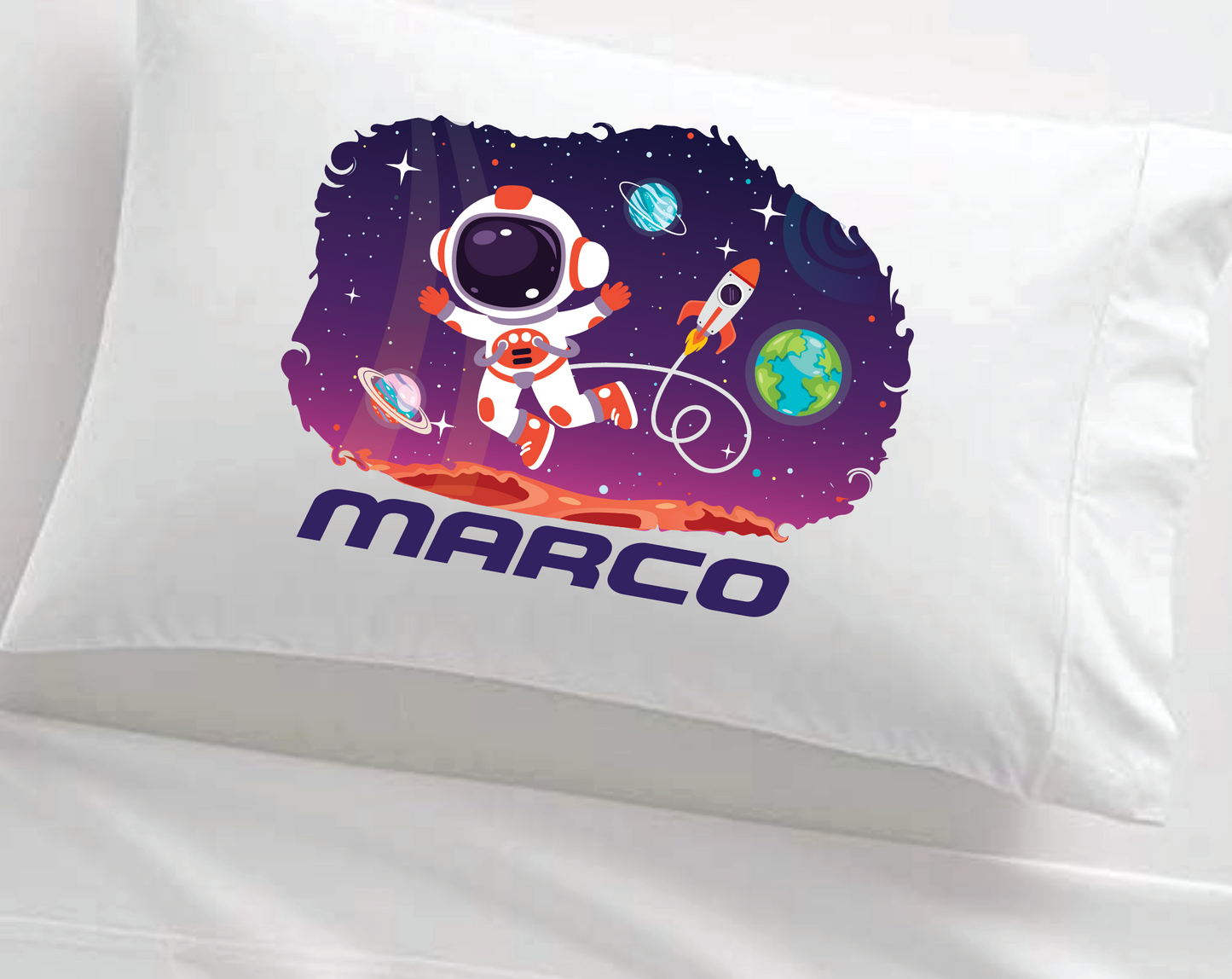 Astronaut in Training Personalized Pillowcase
