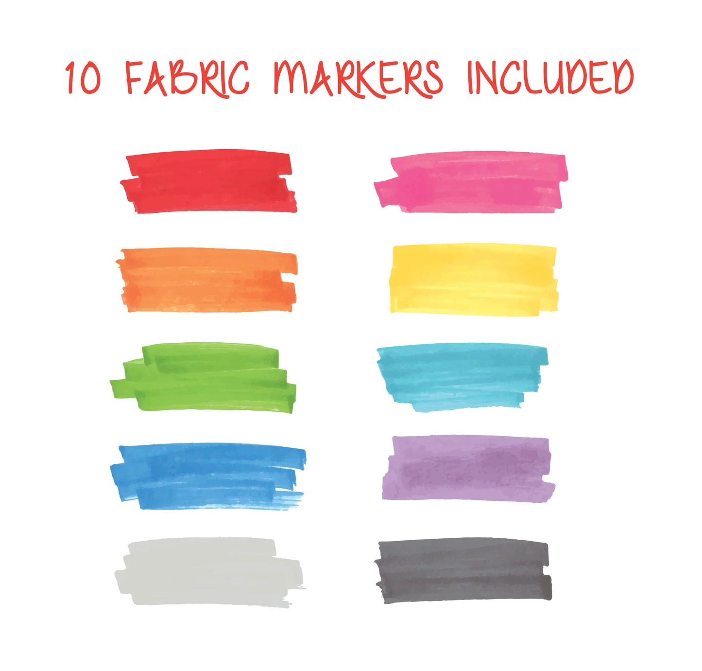 Color Your Own Garden Party Flower Monogram Pillowcase