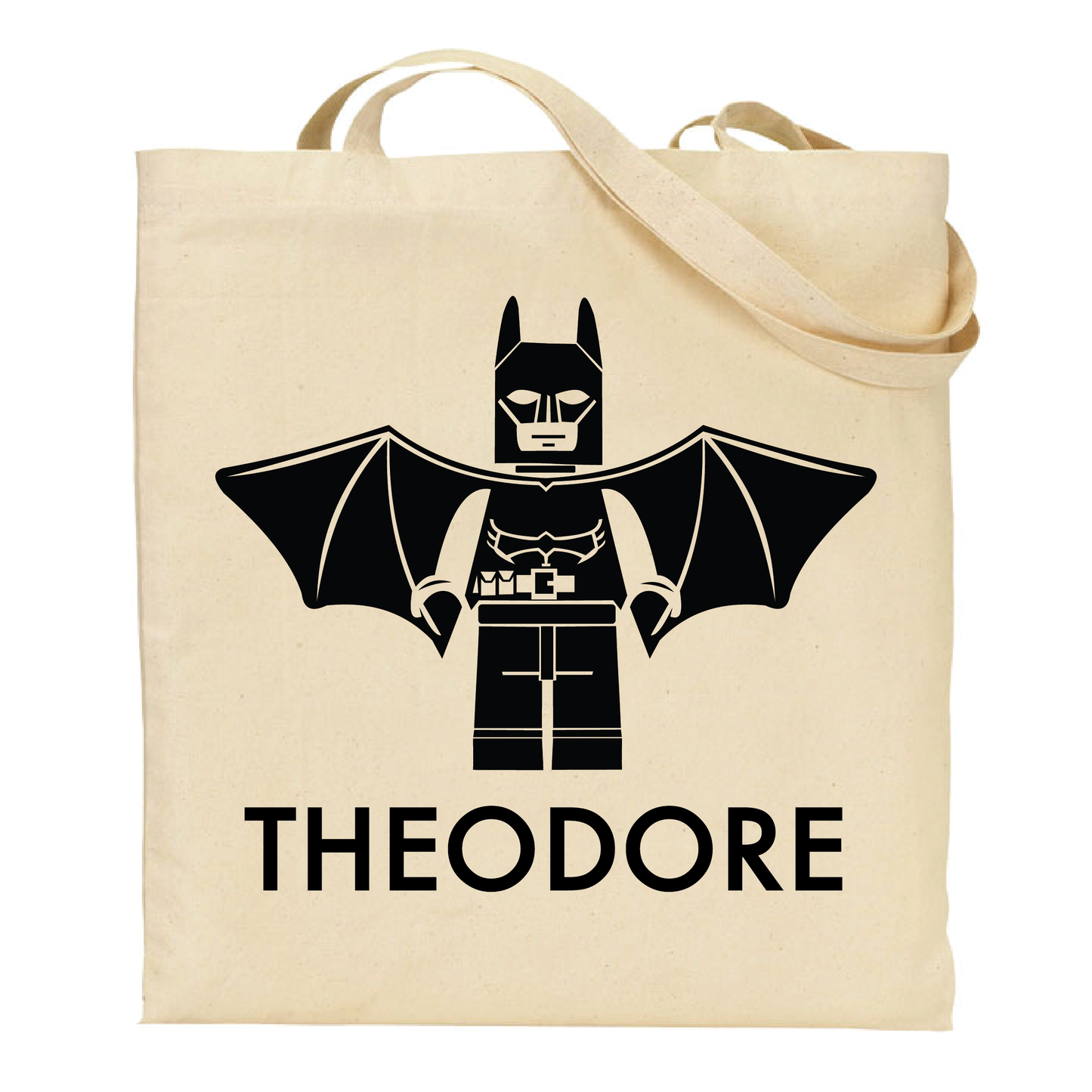 Personalized Lego Batman Children's Tote Bag