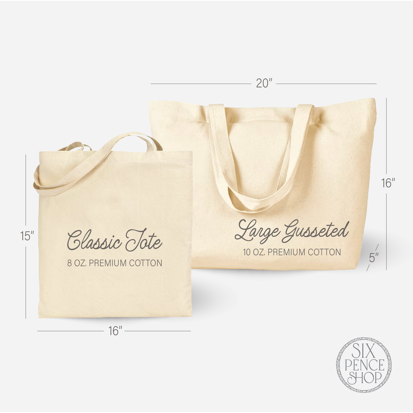Big Superhero Bro Personalized Children's Tote Bag