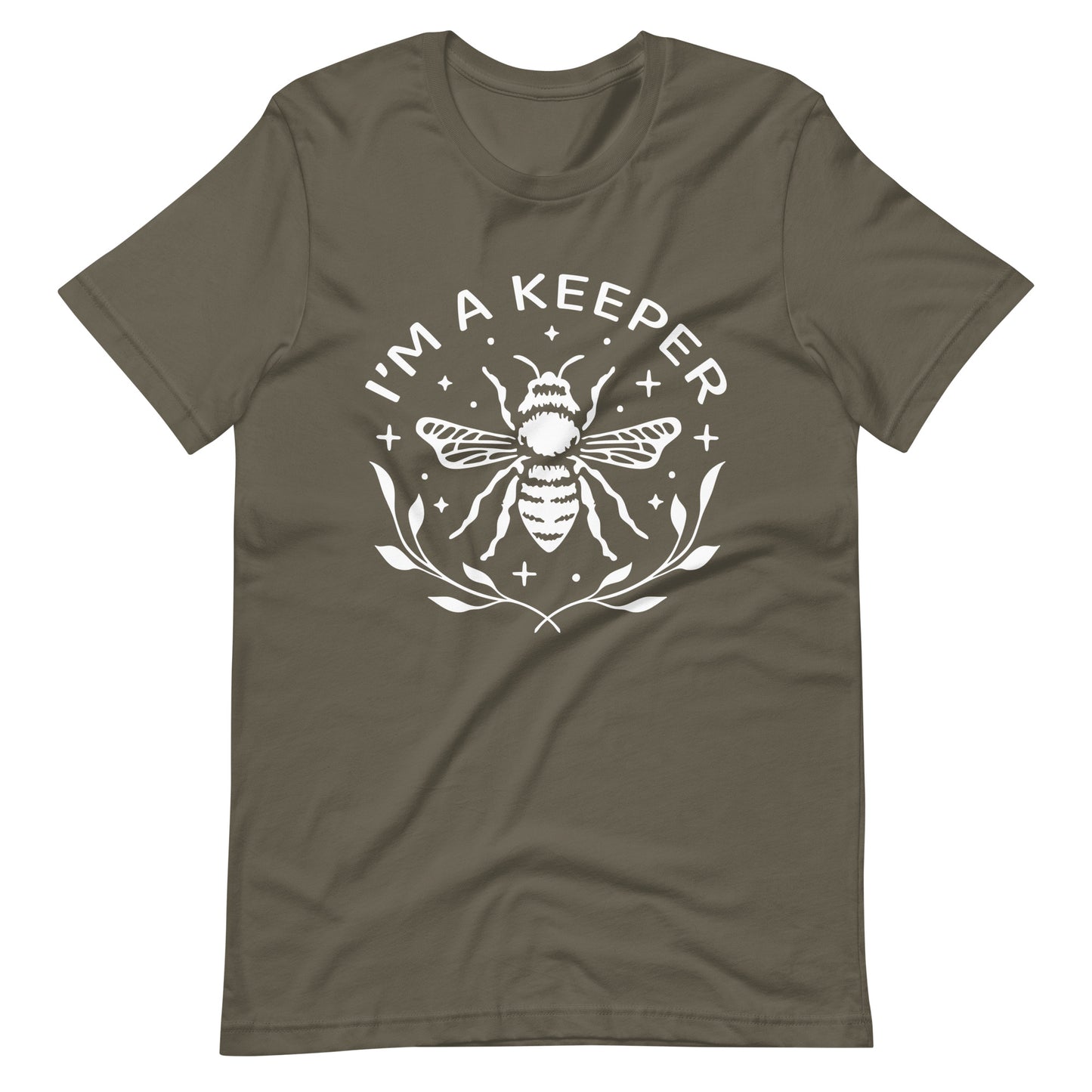 I'm a Keeper Beekeeping T-shirt, Bee Keeper Gift, Honey bee Unisex t-shirt