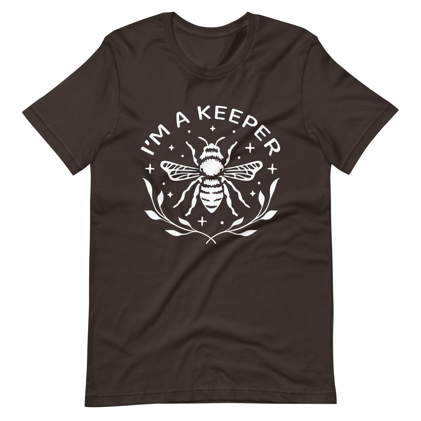 I'm a Keeper Beekeeping T-shirt, Bee Keeper Gift, Honey bee Unisex t-shirt