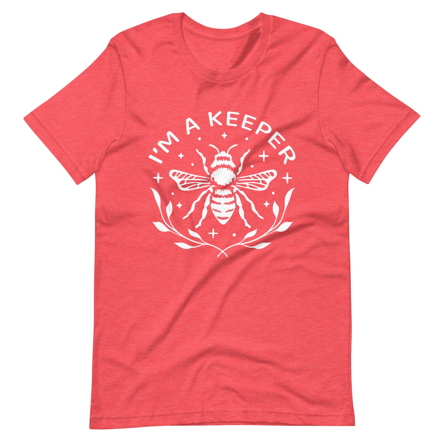 I'm a Keeper Beekeeping T-shirt, Bee Keeper Gift, Honey bee Unisex t-shirt