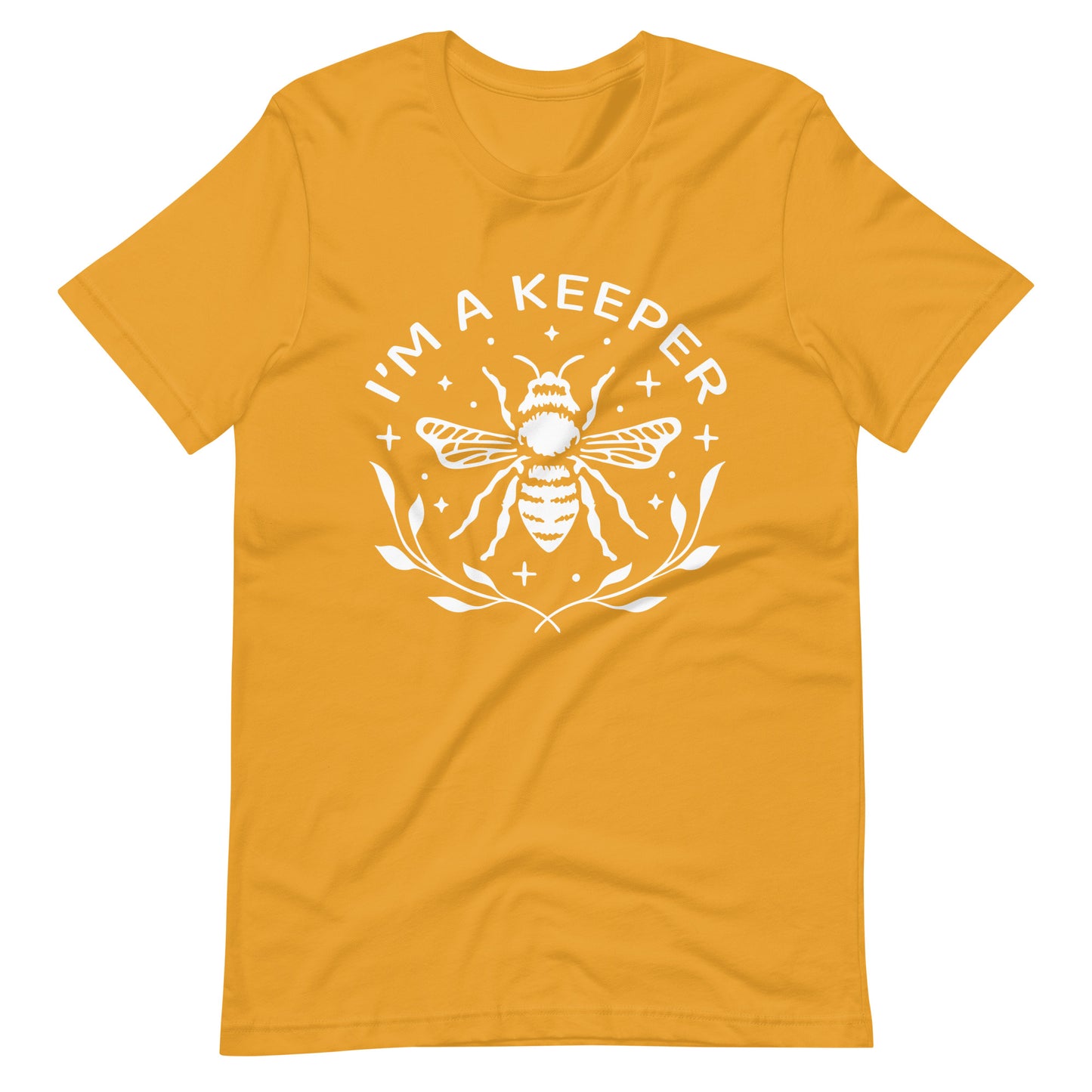 I'm a Keeper Beekeeping T-shirt, Bee Keeper Gift, Honey bee Unisex t-shirt