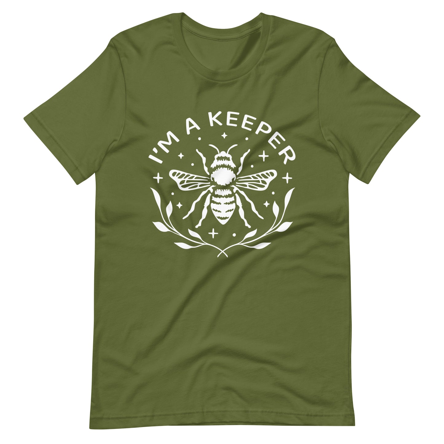 I'm a Keeper Beekeeping T-shirt, Bee Keeper Gift, Honey bee Unisex t-shirt