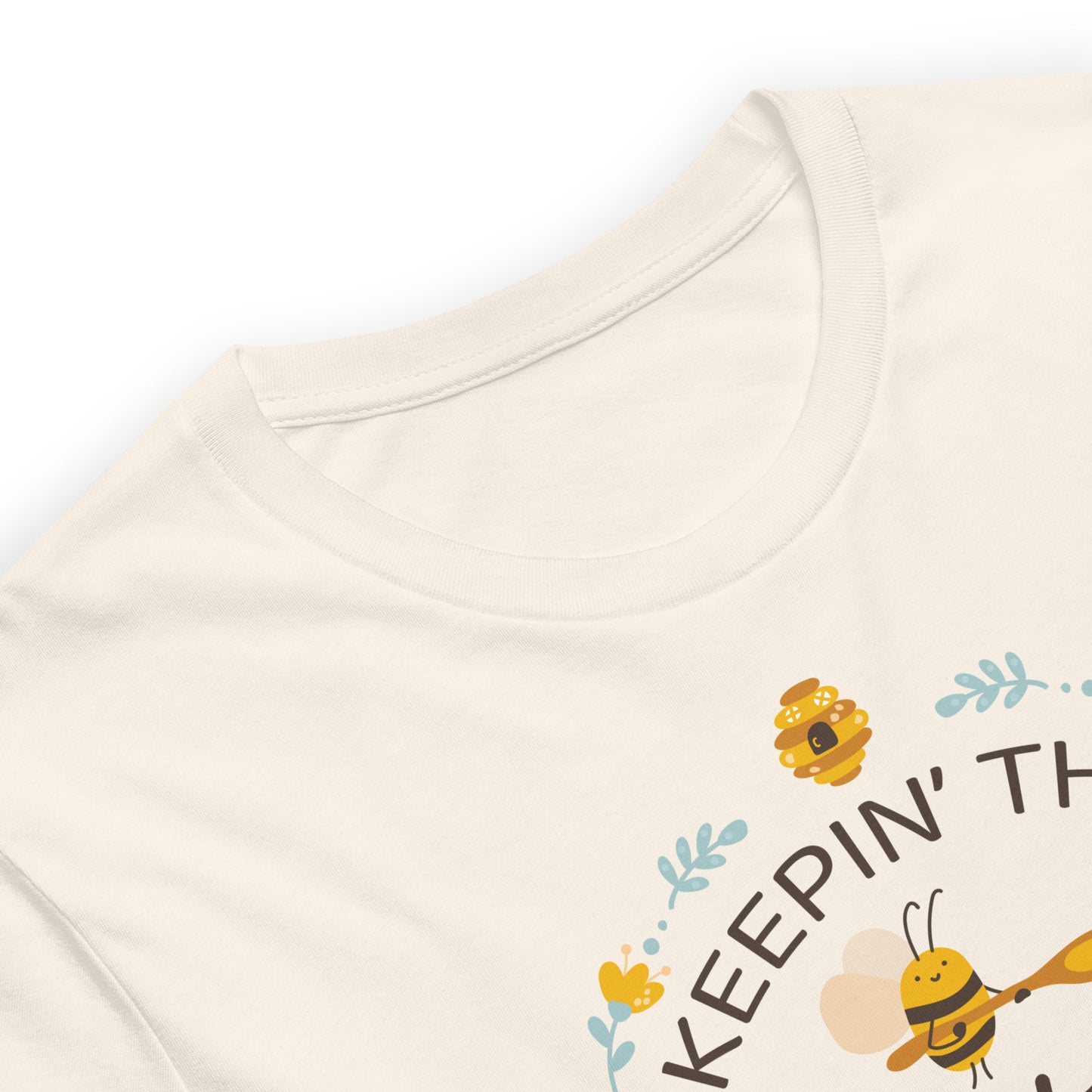 Keeping the Sweet Life, Beekeeping, Beekeeper Gift Unisex t-shirt
