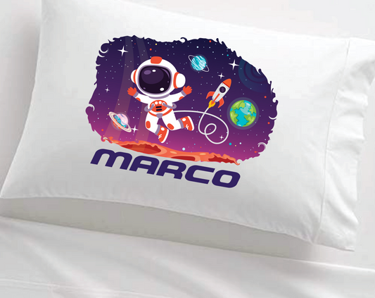Astronaut in Training Personalized Pillowcase