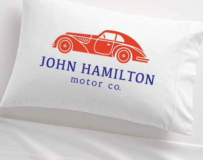 Vintage Car Kid's Pillowcase