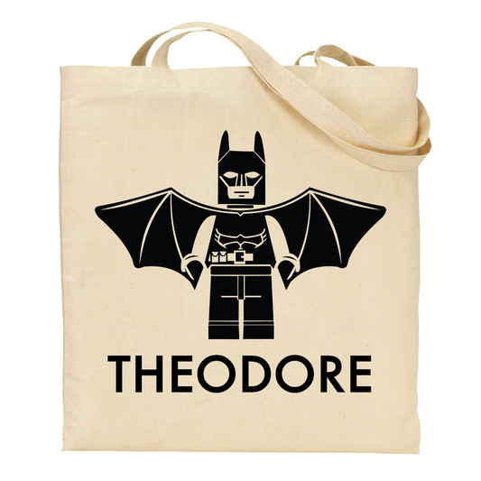Personalized Lego Batman Children's Tote Bag